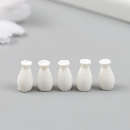 Decor for the creativity of Polystone "Vase" 0.8x1.4 cm-1