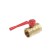 Ballic zein tap, inner/internal thread 3/4 ", pen