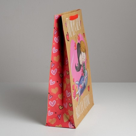 Package Gift Crafts Vertical, Packaging, “Love, Love”, L 31 x 40 x 11.5 cm-2