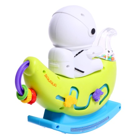 Musical rocking "Little astronaut", sound effects, color mix-4