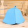 Classic Blue Bath Hat