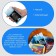Cold battery - gel refrigerator for thermal mosque "Master K.", up to 20 hours, 200 ml