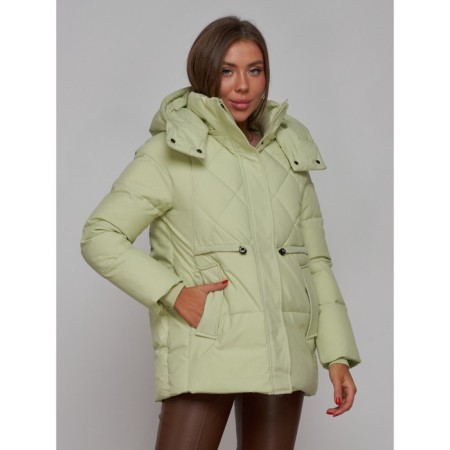 Winter Winter jacket, size 48, light green color-9