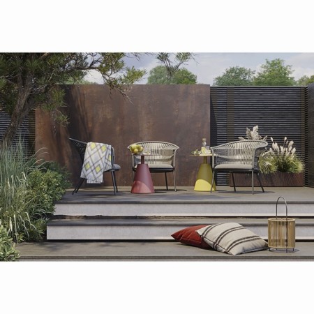 Haugen launge-pendle, 660 × 640 × 720 mm, dark gray / light gray color-14