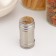 The container for spices made of stainless steel "metallic", 80 ml, 4 × 8 cm