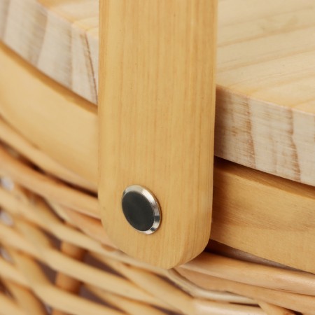 Sima-Land Home picnic basket, 32 x 32 x 26 cm-4