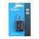 Castle of hinged code tundra ZK013, black
