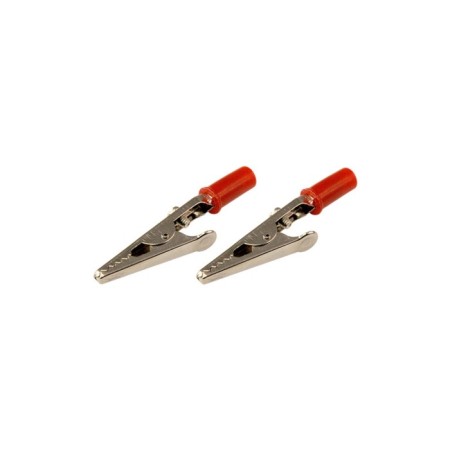 REXANT crocodile clamp, length 53 mm, 15 A, 2 pcs