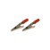 REXANT crocodile clamp, length 53 mm, 15 A, 2 pcs