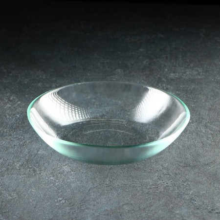 Deep plate "openwork", d = 20 cm, glass