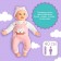 Pups Interactive “Baby”, 6 functions, voiced, eats, drinks, plays with ocher, height 40 cm