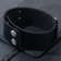 Bracelet-reinforcing "Kolovrat" the sun, black color with black silver, 23 cm
