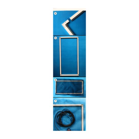 Mosquito mesh for independent assembly (set)-6