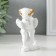 Polystone souvenir "Snow -white angels - explanation" 8x5x11 cm