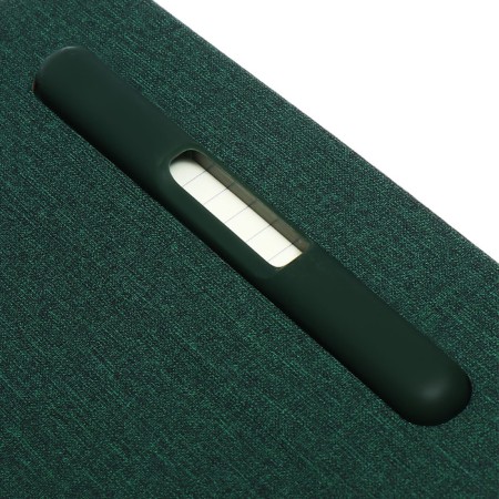 Leduced Diary A5, 96l, Lin, Holder for phone/tablet/handles, green-5