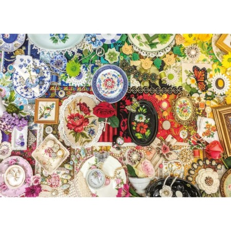 Puzzle "Tiny Treasures", 500 elements-1