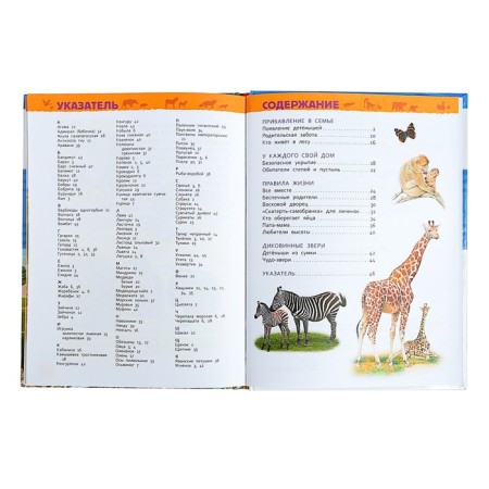 Encyclopedia for the kindergarten "Baby animals", Klyushnik L.V.-5
