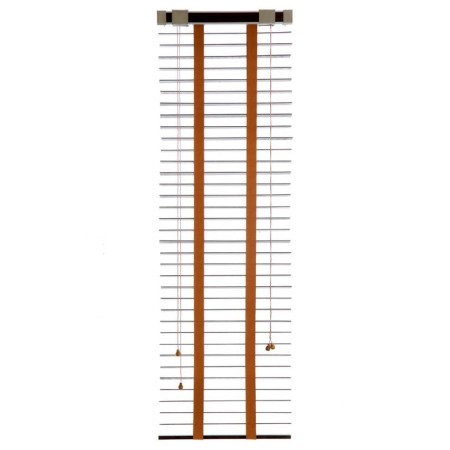 Blinds wooden, size 50x160 cm, color wenge-1