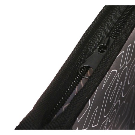 Folder for drawings and drawings A2, 650 x 470 x 100 mm, with handles, zipper plastic on top of Devente Word, inner pocket-6
