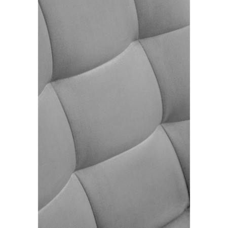 CHECTER CHECTEROSE (California 900) Metal/velor, gold/light gray 49x60x84 cm 1050993-7