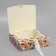 Gift folding box, packaging, “congratulations”, 20 x 18 x 5 cm
