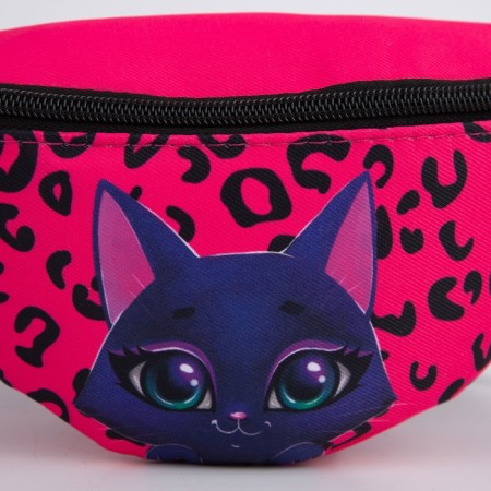 Children's bag for a girl Board "Cat" 20 cm x 10 cm x 6 cm-3