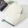 Mochelk - Massage Massage mittens with scraper of the share "Aphrodite", 19 × 21 cm, green color
