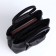 Women's bag, lightning department, external pocket, long belt, black color