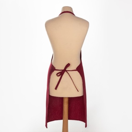 Apron Dilyana "Classic", central bearded, 80*60 cm, 100% p/e-4