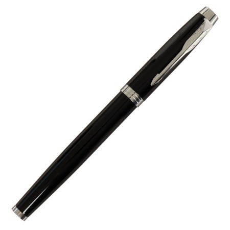 Handle Gift ball in the leatherette case, black body with silver-1