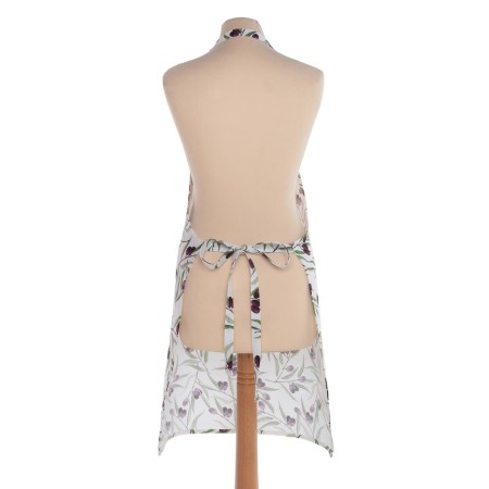 Apron Olives 60x70 cm, 100% cotton, mitch 164 g/m2-7
