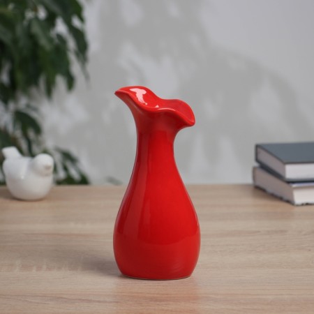 VAZ Coramics Table "Thiago" grace, 16.5x7 cm, red-1