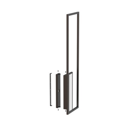 Wall lamp Mantra Boutique, Led, 1130lm, 3000k, 135x46x400 mm, black color-2