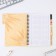 Planing-HEARD “Gift to the Teacher”, A5 format, 45 sheets, a soft cover on a spiral with dividers