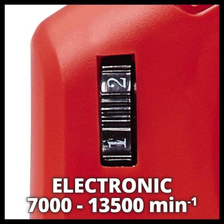 Vacuum-design einhell GC -el 2500 E, 2500 W, 650 m3/hour, 240 km/m, 40 liters-1