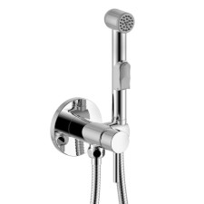 Mixer with hygienic shower built-in Rossinka X25-51