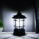 Night Light LED 5W USB AKB Dimmer Black 11.5x11.5x16.5 cm Risalux