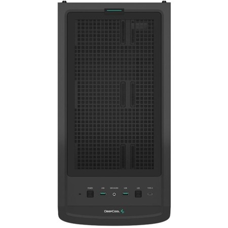 The deepcool CK560 case without BP ATX 2x120mm 1x140mm 2xusb3.0 Audio Bott PSU-6
