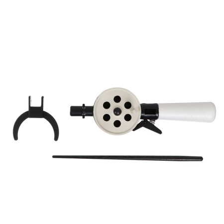 Winter fishing rod, handle foam 70 mm long, HFB-5B-4