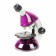 Microscope micromed atom 40x-640x, color amethyst
