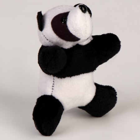 Puzzles with a soft toy "Panda"-4