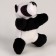 Puzzles with a soft toy "Panda"