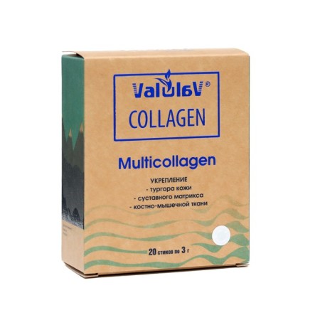 Multicollang Valulav strengthening, 20 sticks of 3 g-1