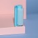 Leaf soap, in roll, d 2.3 × 9 cm, 120 cm, blue color