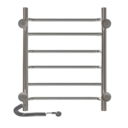 Electric towel "Sanprise" Euromix P6, 450x600 mm, right, chrome-6
