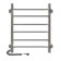 Electric towel "Sanprise" Euromix P6, 450x600 mm, right, chrome