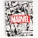 School diary, grade 1-11 in a soft cover, 48 l "Marvel", Avengers
