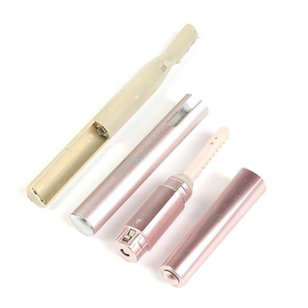 Trimmer and Styler for SCARLETT SC-TR307T01 eyelashes, eyebrow nozzles, brush, pink-3