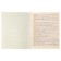 Subject Calligrata "Black-White", 48 sheets in the line of literature, with reference material, cover covered paper, block No. 2, whitewash 75% (gray sheets)