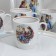 Tea set "Madonna", 8 objects: kettle 1.75 l, dish d = 30 cm, 6 mugs 400 ml